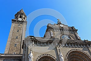 Manila Cathedral in Intramuros district, Philippines