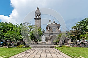 Manila Cathedral at the Intramuros, Manila