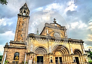 Manila Cathedral in Intramuros, the Philippines