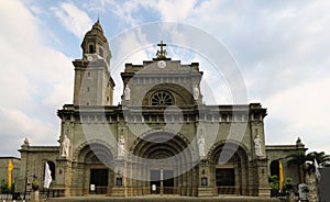 Manila Cathedral in Intramuros, Philippines photo