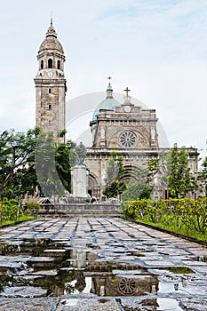 The Manila Cathedral, Philippines