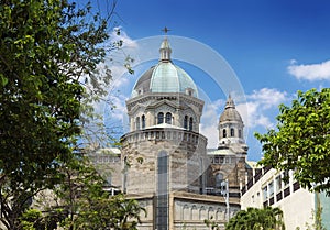 Manila cathedral in phillipines