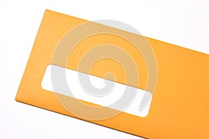 Manila envelope oblique photo