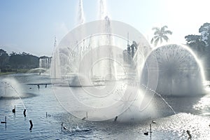 Manila fountain photo