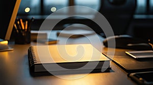 manila legal folder on an office desk