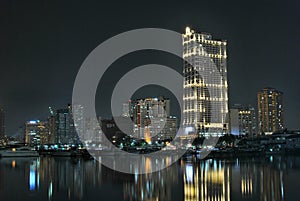 Manila Skyline of the Philippines photo