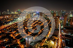 Manila skyline, Philippines