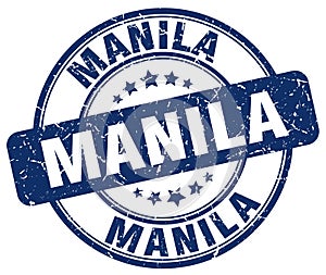 Manila stamp