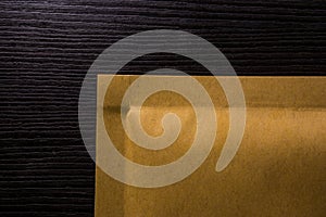 Manilla Envelope Package Shipping Texture Corner Paper Brown