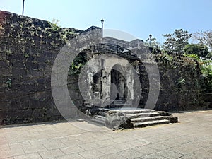 Manilla philipines wall fortress photo