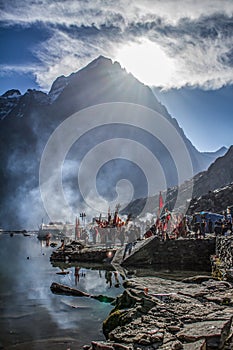 Manimahesh the Abode of Lord Shiva