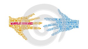 Manipulate Boundaries Animated Word Cloud