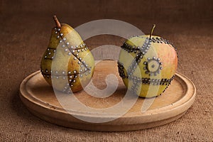 Manipulated fruit