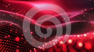 Manipulating Light Waves with Plasmonic Nanoparticles in Red Waves