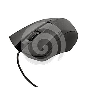 Manipulator, computer mouse, on a white background in isolation