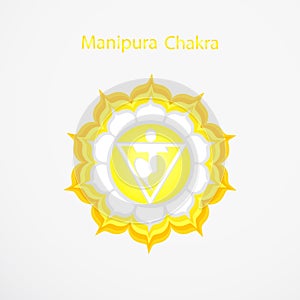 Manipura chakra photo