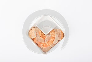 Manisan pala snack form nutmeg fruit