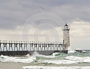 Manistee lighthouse