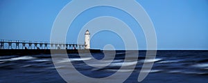 Manistee North Pierhead Lighthouse photo