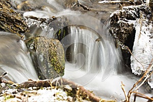 Manistee River runoff