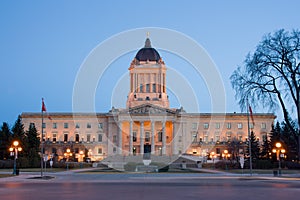 Manitoba Legislative Building photo