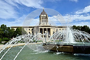 Manitoba Legislative Building photo