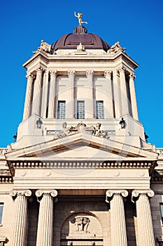 Manitoba Legislative Building in Winnipeg