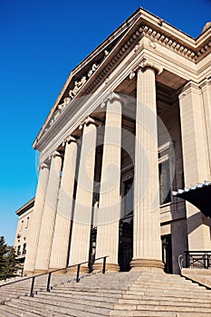 Manitoba Legislative Building in Winnipeg