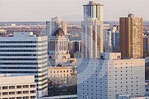 Manitoba Legislative Building in Winnipeg