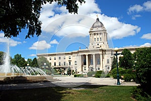 Manitoba Legislative Building