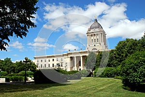 Manitoba Legislative Building photo