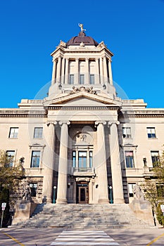 Manitoba Legislative Building photo