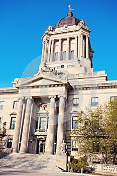 Manitoba Legislative Building in Winnipeg photo
