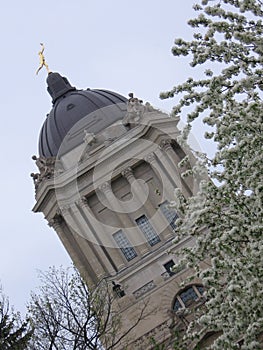 Manitoba Legislature photo