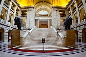 Manitoba Legislature photo