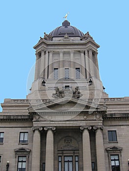 Manitoba Parliament photo
