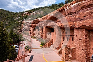 Manitou cliff dwellings