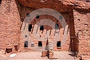 Manitou cliff dwellings