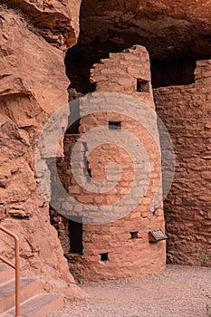 Manitou cliff dwellings