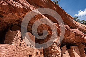 Manitou cliff dwellings