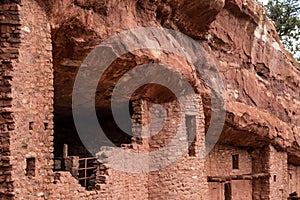 Manitou cliff dwellings