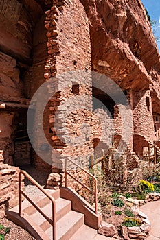 Manitou cliff dwellings