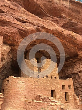 Manitou cliff dwellings