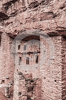 Manitou Colorado Cliff Dwellings