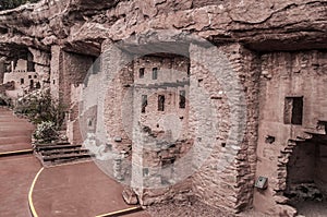 Manitou Colorado Cliff Dwellings