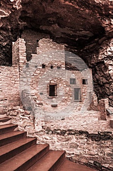 Manitou Colorado Cliff Dwellings