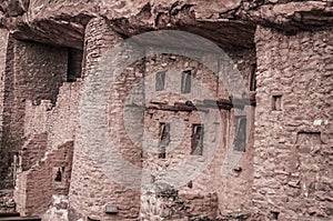 Manitou Colorado Cliff Dwellings photo