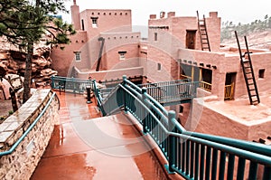 Manitou Colorado Cliff Dwellings Museum