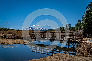 Manitou Lake in Colorado Springs Colorado