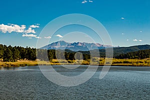 Manitou Lake, Pikes Peak